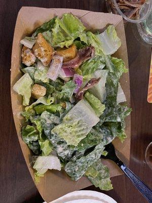 Caesar salad, small