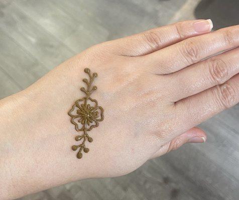 Heena tattoo