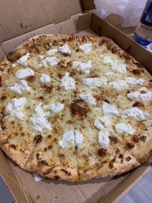 White Pizza