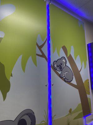 The koala room