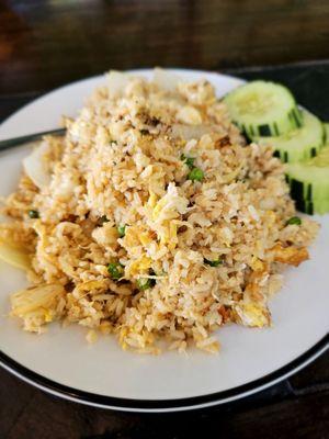 Crab fried rice