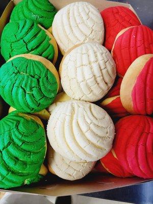 CONCHITAS  pan dulce,