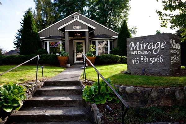 Mirage Hair Salon Front