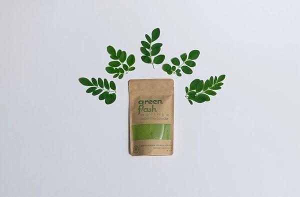 Green Flash Moringa Extra-Fine Powder