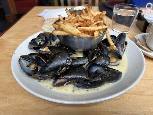 Moules Frites