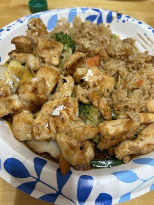 Chicken Hibachi Chicken