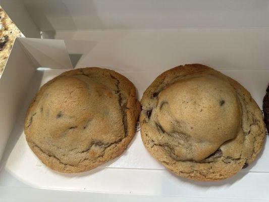 Stuffed chocolate chip. Yum!