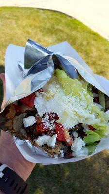 Beef/ lamb gyro