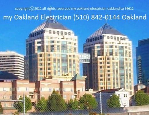 my Oakland Electrician 24 Hour Electrical Service (510) 842-0144