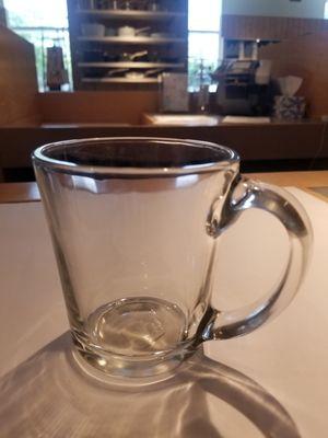 Got 2 of these Italian glass coffee mug @ $3.50 piece