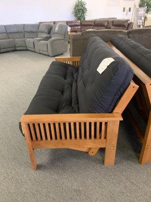 Futon sofa