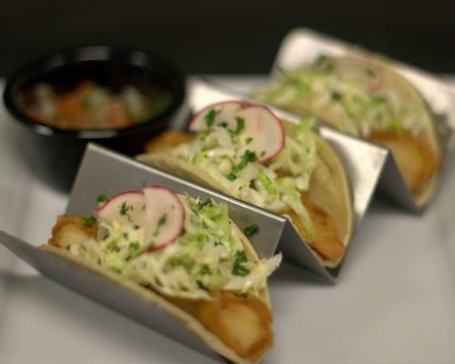 3 Drunken Fish Tacos