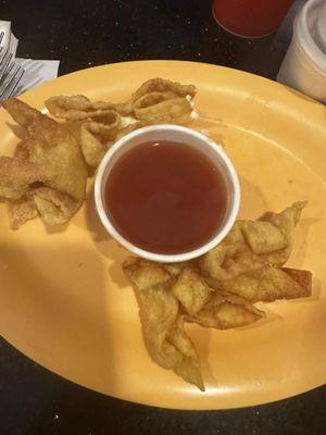 Cheese Rangoon