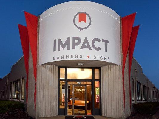 Impact Banners and Signs