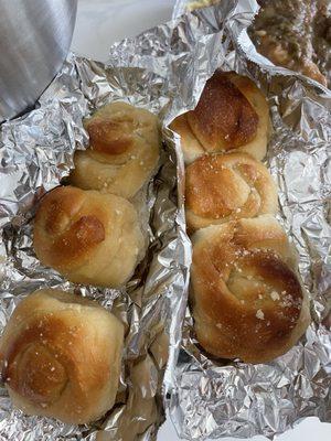 Garlic Rolls