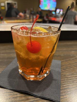 A "Wisconsin Old Fashioned"