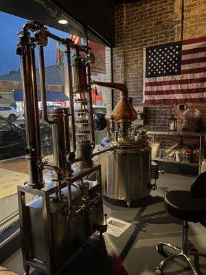 Gin Still