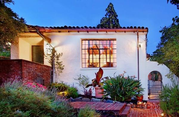 Spanish Mediterranean is one of our favorite styles (we live in one) This is one of the prettiest #Berkeley homes we've sold