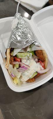 Falafel Sandwich