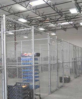 Industrial Commercial Chain Link Fence Installation Phoenix Arizona