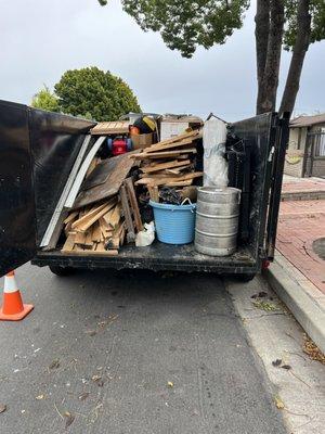 Garage clean-out