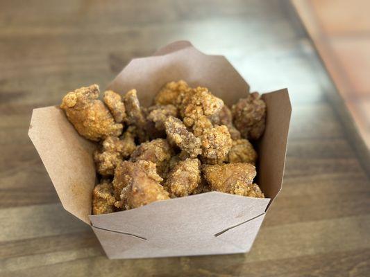 Popcorn chicken