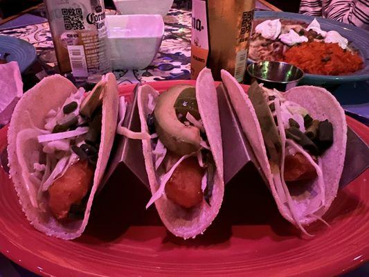 Fish tacos