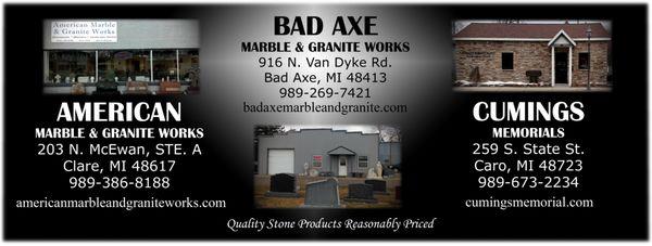 Bad Axe Marble & Granite Works