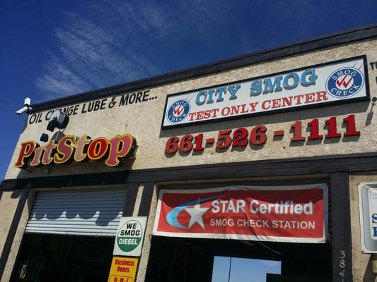 Smog Check & Oil Change what more can your car ask for...