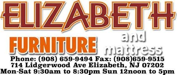 Elizabeth Furniture & Mattress