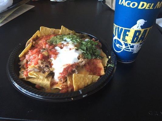 Carnitas Nachos