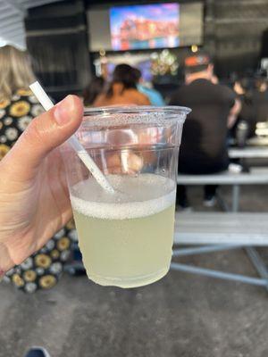 Vodka and Italian Lemonade