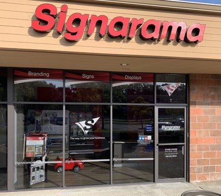 Signarama, the way to grow your business.