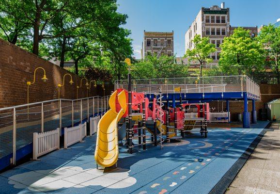 Early Childhood campus playground