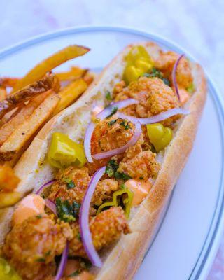 Shrimp Po Boy