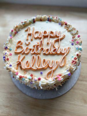 Happy Birthday Kelley!