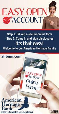 American Heritage Bank