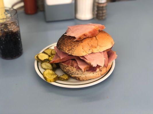 Large Ham Sandwhich