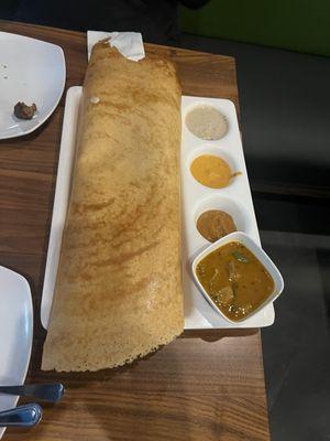 Masala Dosa.