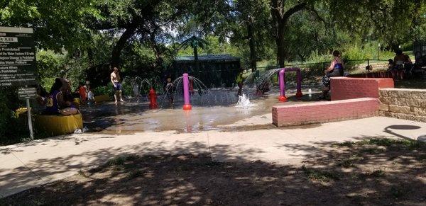 Ricky Guerrero Splash Pad