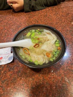 wonton soup