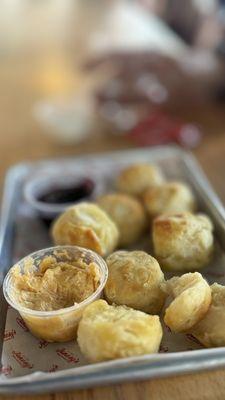 Heaven on earth Buttermilk Biscuits