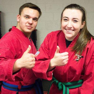 3T Karate in Colorado Springs has one of the countries biggest teen groups.