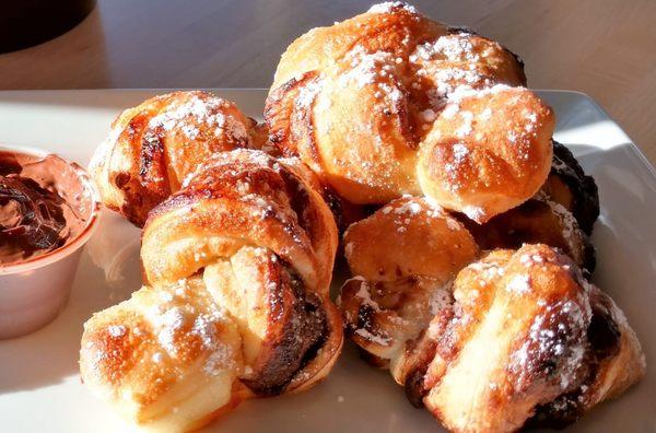 Nutella Knots