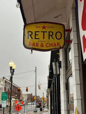 Retro Bar and Char