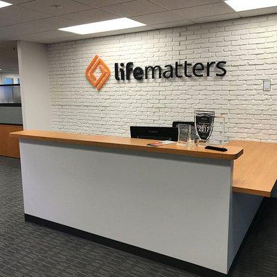 Silver Spring Office Front Desk