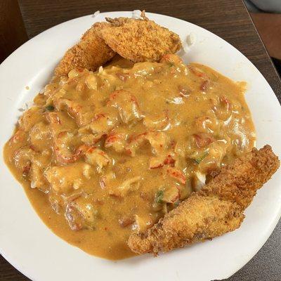 Crawfish etoufee