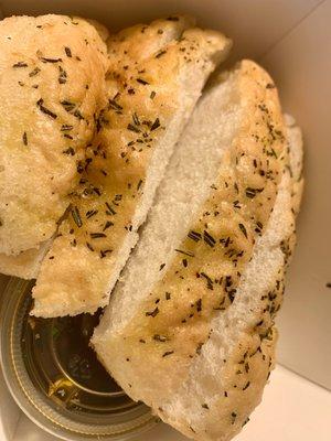 Focaccia bread