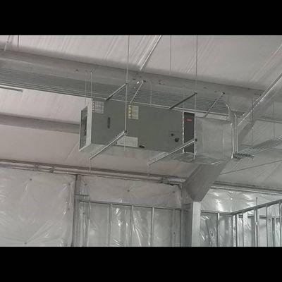 Ceiling hung air handlers