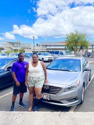 Congrats to Weston Family on your 2015 Hyundai Sonata! Thank you for your business! Welcome to the TCA Ohana!